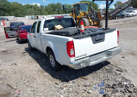 2016 Nissan Frontier S из США, поврежденный, VIN 1N6BD0CT5GN753620